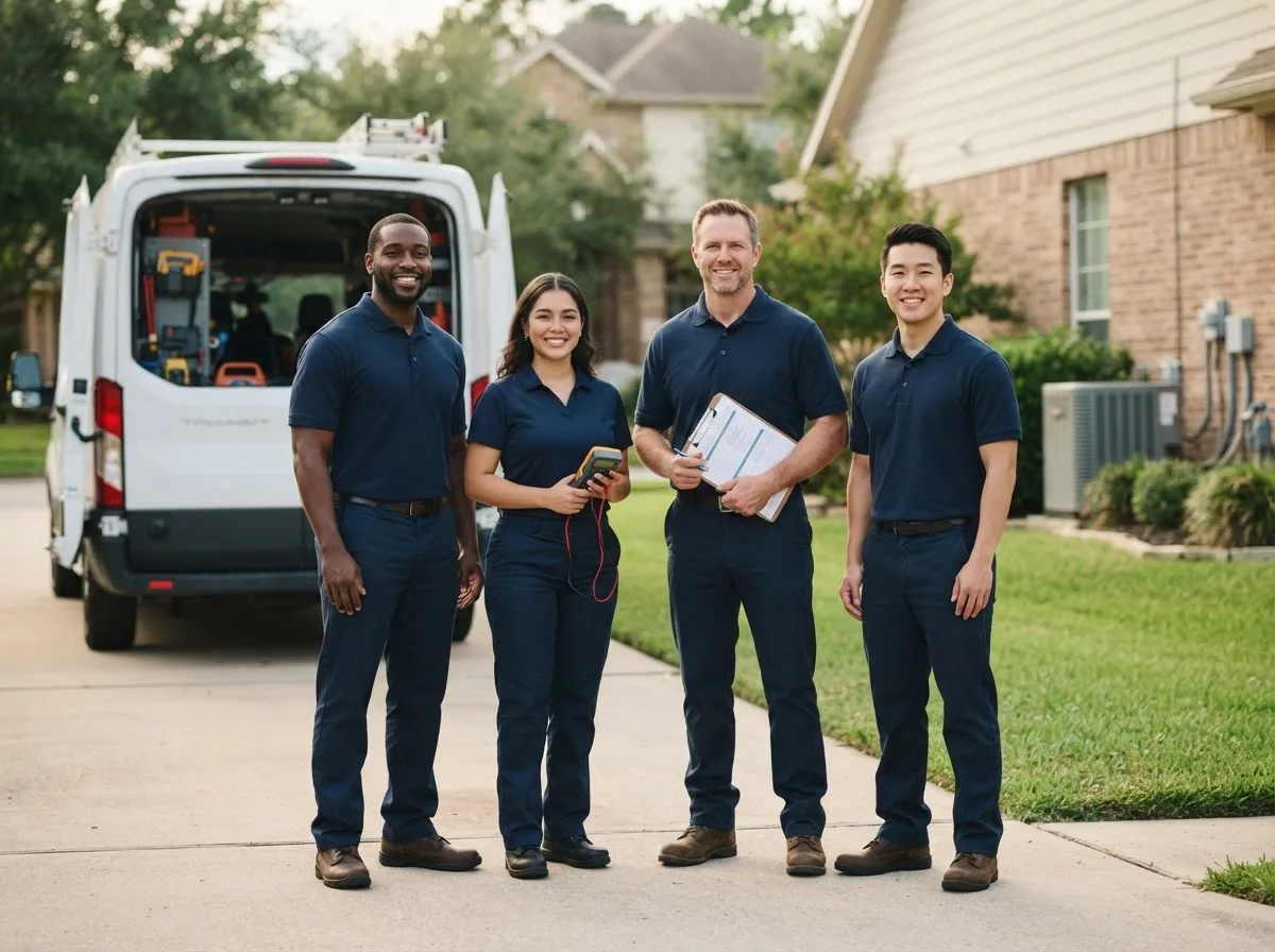 Certified HVAC technician near Southmont, NC